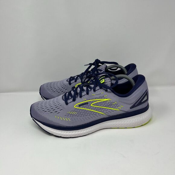 NEW Brooks Glycerin 19 Lavender Blue Athletic Running Shoes Men’s Size 11.5‎ B - Picture 3 of 8